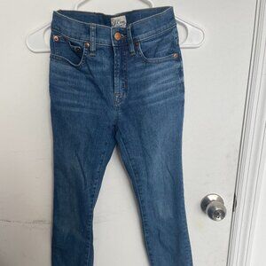 J. Crew Skinny Medium Wash Jeans